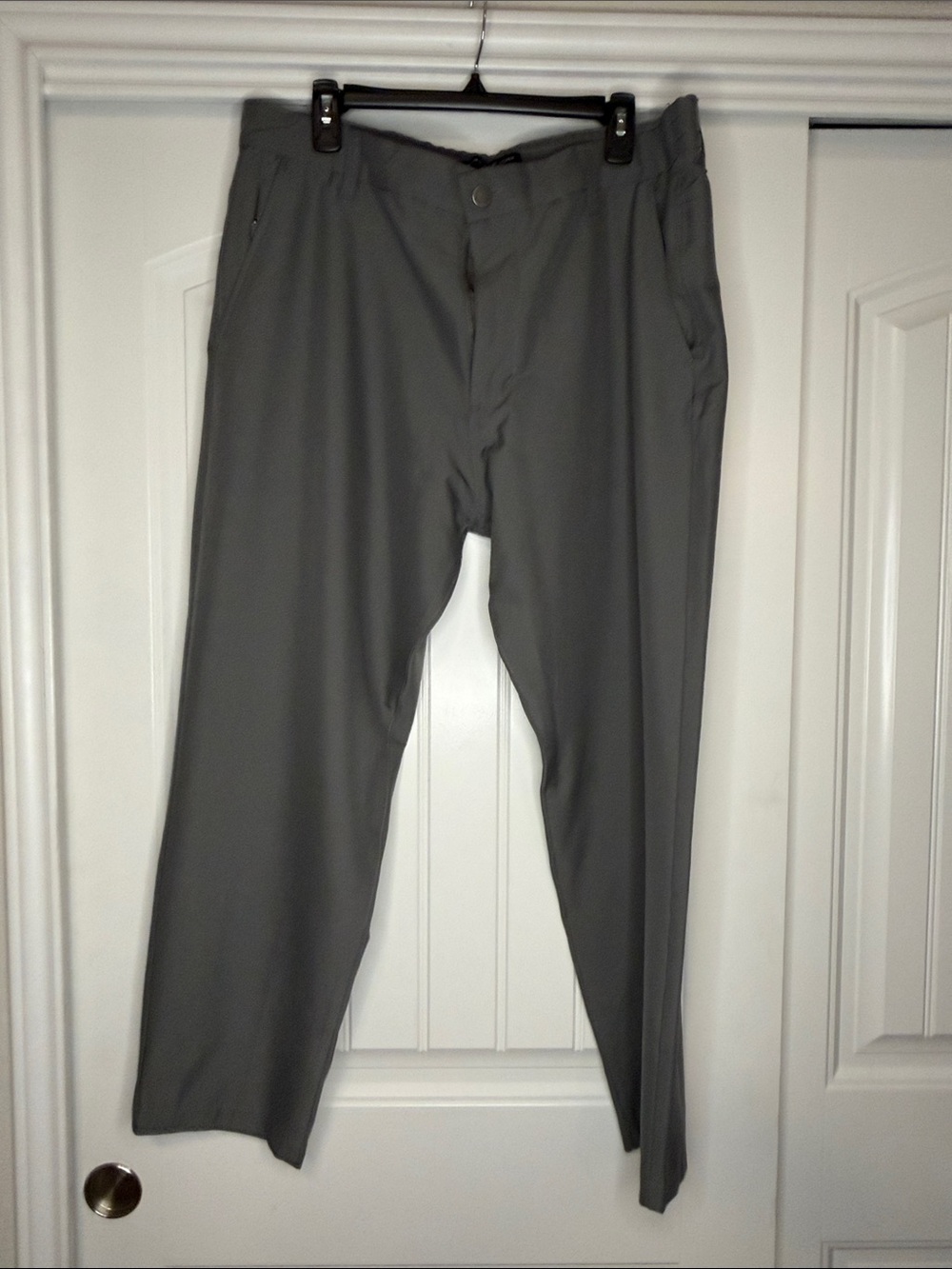 Marc New York Gray Men's Chinos